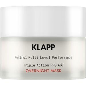 KLAPP RESIST AGING Retinol Triple Action PRO AGE Overnight Mask 50 ml