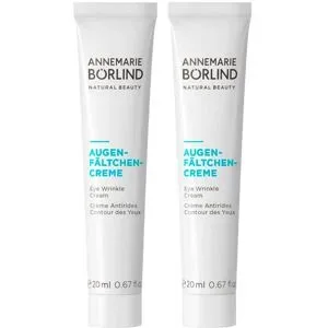 40ml ANNEMARIE BÖRLIND AUGEN-FÄLTCHEN-CREME Set (2 x 20 ml)