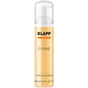 200ml KLAPP C PURE Foam Cleanser