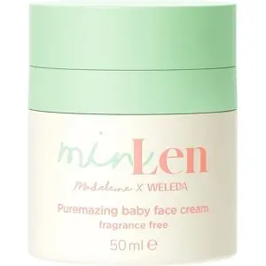 50ml minLen Madeleine x Weleda Puremazing Baby Face Cream
