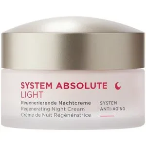 50ml ANNEMARIE BÖRLIND SYSTEM ABSOLUTE SYSTEM ANTI-AGING Regenerierende Nachtcreme Light
