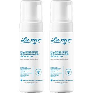 La mer Cosmetics 2er Set Klärender Reinigungsschaum 2 x 150 ml
