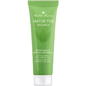 30ml Charlotte Meentzen Natur Pur BALANCE Detox-Maske Süssgras-Grüner Tee