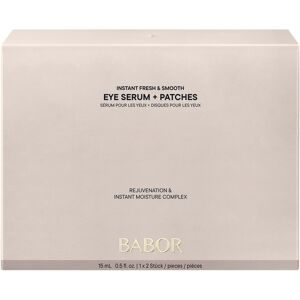 BABOR SKINOVAGE Instant Fresh & Smooth Eye Serum + Patches 15 ml