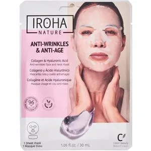 30ml IROHA nature Anti-Wrinkles & Anti-Age Face And Neck Mask (1 Stück)
