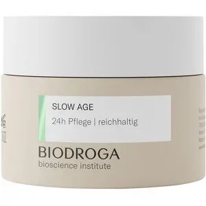 50ml BIODROGA Bioscience Institute SLOW AGE 24h Pflege reichhaltig
