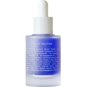 30ml Transparent Lab Cu-GF Solution