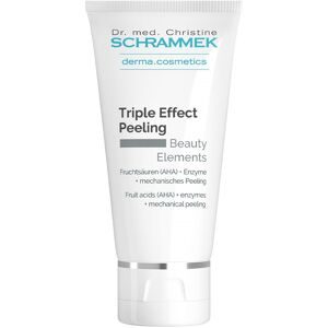 Dr. med. Christine SCHRAMMEK Beauty Elements Triple Effect Peeling 50 ml