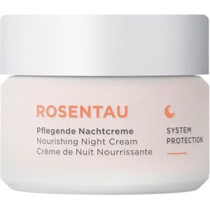 ANNEMARIE BÖRLIND ROSENTAU SYSTEM PROTECTION Pflegende Nachtcreme 50 ml