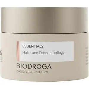 50ml BIODROGA Bioscience Institute ESSENTIALS Hals- und Décolletépflege