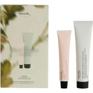 55ml woods_ copenhagen WARM WISHES FROM THE WOODS_GIFT SET (Lip Repair 15ml + Hand Lotion 40ml)