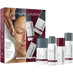 85ml Dermalogica Skin Aging Solutions Kit (Cleanser 30ml + Serum 10ml + Pflege 15ml + Tagespflege 30ml)