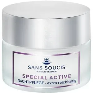 50ml SANS SOUCIS SPECIAL ACTIVE Nachtpflege Extra Reichhaltig