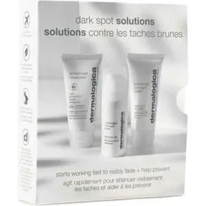 37ml Dermalogica Dark Spot Solutions Kit (Serum 10ml + Moisturizer 12ml + Cream 15ml)