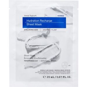 KORRES Greek Yoghurt Hydration Recharge Sheet Mask 20 ml