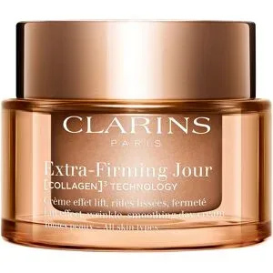 50ml CLARINS Extra-Firming Jour [COLLAGEN]³ TECHNOLOGY Crème Toutes Peaux refillable