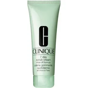 100ml Clinique 7 Day Scrub Cream Rinse-Off Formula
