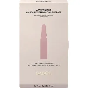 14ml BABOR AMPOULE CONCENTRATES Active Night (7 x 2ml)