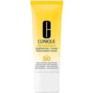 40ml Clinique UV Solutions Brightening Tinted Sunscream SPF 50