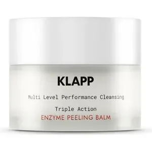 50ml KLAPP Multi Level Performance Cleansing Triple Action ENZYME PEELING BALM