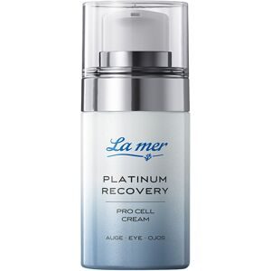 La mer Cosmetics Platinum Recovery Pro Cell Cream Auge 15 ml