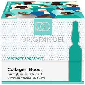 DR. GRANDEL Collagen Boost Ampullen Women Support Women 5 x 3 ml