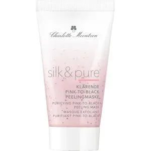 50ml Charlotte Meentzen Silk & Pure Klärende Pink-To-Black Peelingmaske