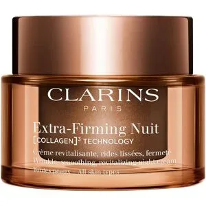 50ml CLARINS Extra-Firming Nuit [COLLAGEN]³ TECHNOLOGY Crème Toutes Peaux refillable