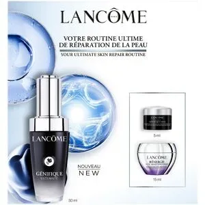 50ml Lancôme Genifique Serum Routine Set (Serum 30ml + Eye Cream 5ml + Cream 15ml)