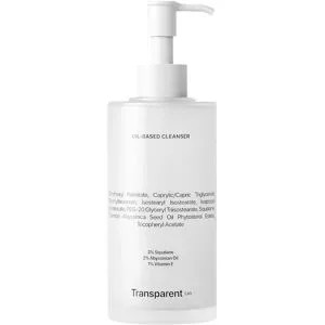 200ml Transparent Lab Oil-Based Cleanser