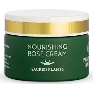50ml PHARMOS NATUR Facial Care Nourishing Rose Cream