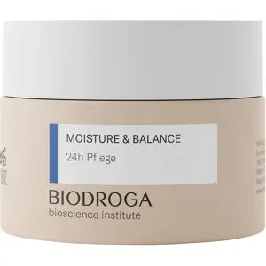50ml BIODROGA Bioscience Institute MOISTURE & BALANCE 24h Pflege
