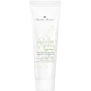 Charlotte Meentzen Kräutervital Reinigungsmaske Papaya-Heilkreide 30 ml