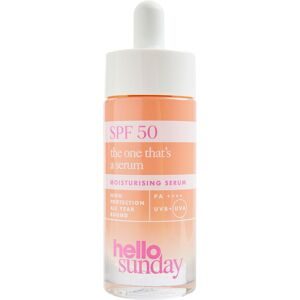 hello sunday the one that´s a serum Moisturising serum SPF 50 30 ml