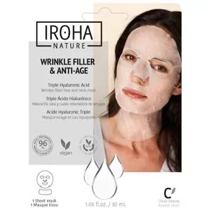 30ml IROHA nature Wrinkle Filler & Anti-Age Mask (1 Stück)