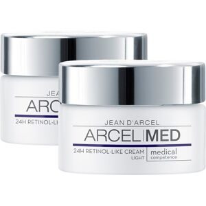 JEAN D´ARCEL ARCELMED 24H RETINOL-LIKE CREAM Light Set 2 x 50 ml