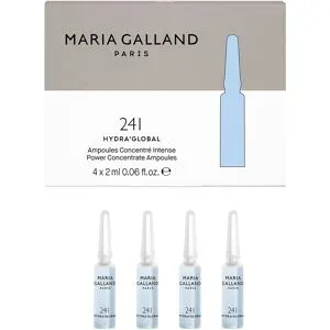 8ml Maria Galland Paris HYDRA'GLOBAL 241 Power Concentrate Ampoules (4 x 2ml)