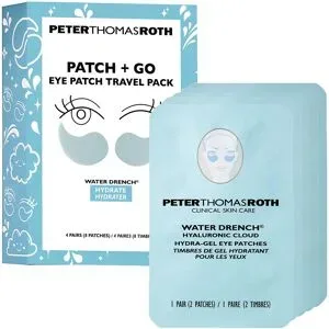 PETER THOMAS ROTH Water Drench® Hydra-Gel Eye Patches Travel Pack (4 Paar)