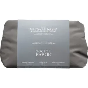 BABOR DOCTOR BABOR THD Radiance & Hydro Filler Routine Set (Cream 50ml + Balm 20ml + Serum 10ml + Tasche)