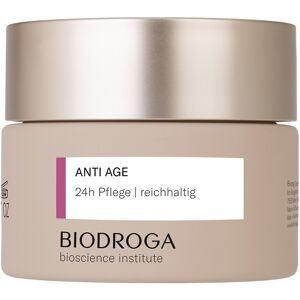 BIODROGA Bioscience Institute ANTI AGE 24h Pflege reichhaltig 50 ml