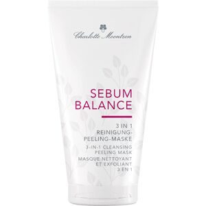 Charlotte Meentzen Sebum Balance 3 in 1 Reinigung-Peeling-Maske 150 ml