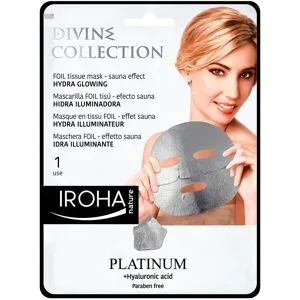 IROHA nature Divine Collection Platinum Facemask (1 Stück)