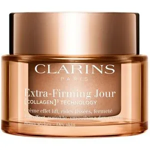 50ml CLARINS Extra-Firming Jour [COLLAGEN]³ TECHNOLOGY Crème Peaux Sèches refillable
