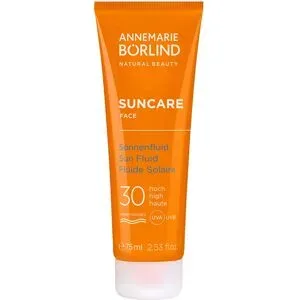 75ml ANNEMARIE BÖRLIND SUNCARE FACE Sonnenfluid LSF 30