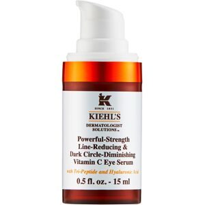 Kiehl's Powerful-Strength Line-Reducing & Dark Circle Diminishing Vitamin C Eye Serum 15 ml
