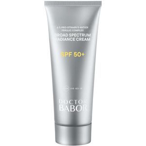 BABOR DOCTOR BABOR SOLAR DEFENSE BROAD SPECTRUM RADIANCE CREAM SPF 50+ 50 ml