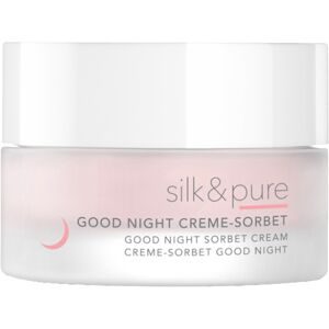 Charlotte Meentzen Silk & Pure Good Night Creme-Sorbet 50 ml
