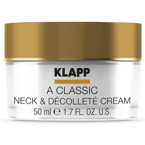 50ml KLAPP A CLASSIC Neck & Décolleté Cream