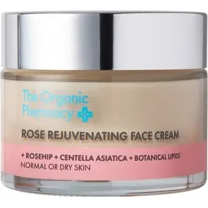 50ml The Organic Pharmacy Rose Rejuvenating Face Cream