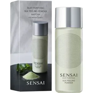 40g SENSAI SILKY PURIFYING Silk Peeling Powder Matcha